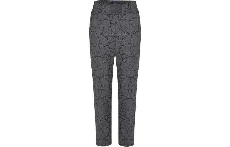 LOUIS VUITTON FW22 Casual Pants Men's Gray