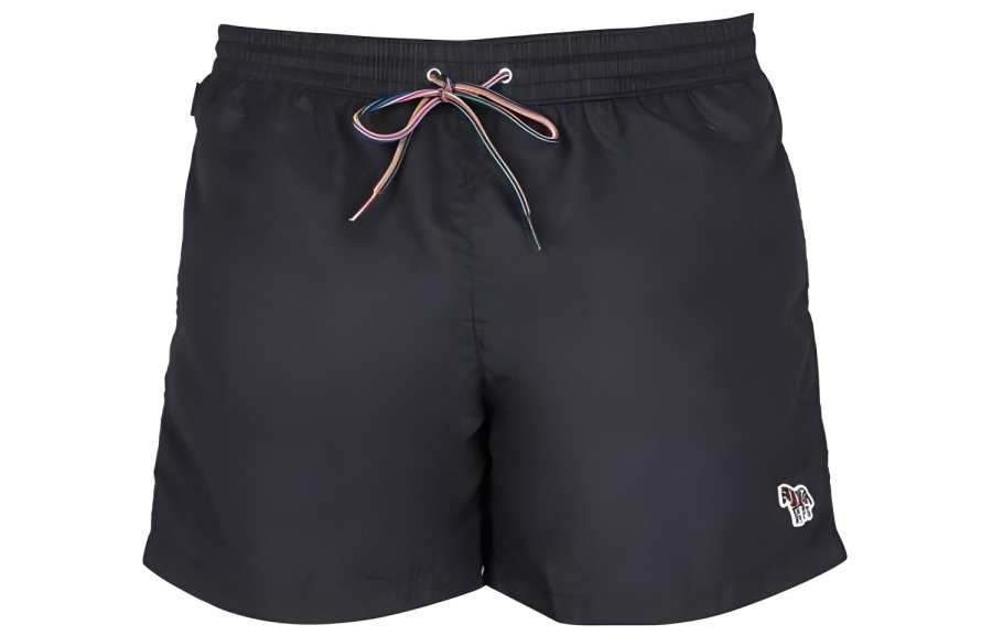 Paul Smith Paul Smith Zebra-Patch Swim Shorts