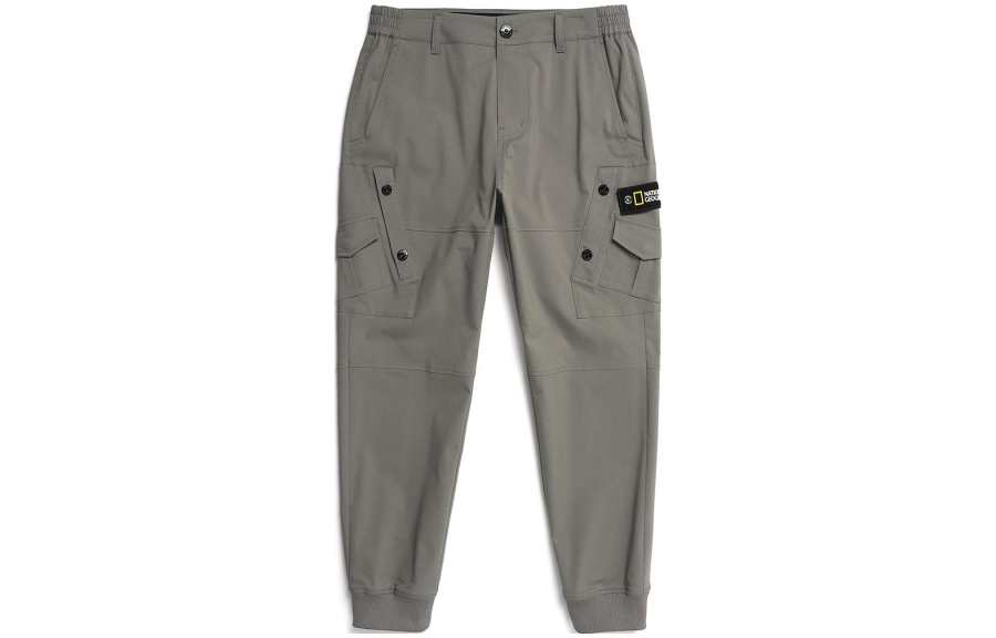 NATIONAL GEOGRAPHIC Casual Pants Unisex Moderate Slim Fit Pants