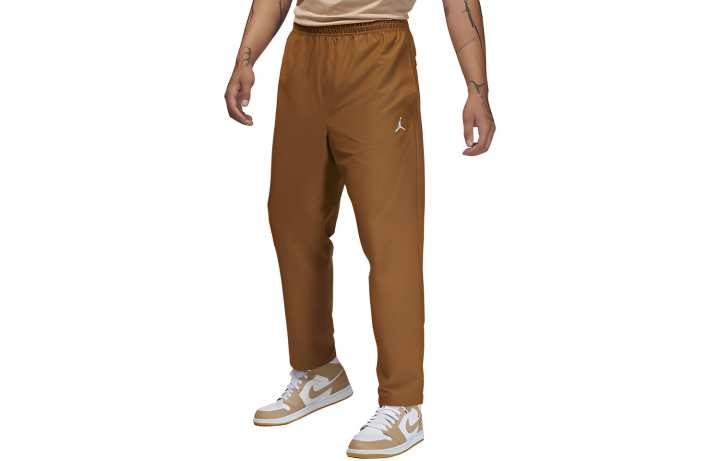 Jordan Jordan ESSENTIALS Casual Pants Men's Brown Moderate Straight Fit Pants