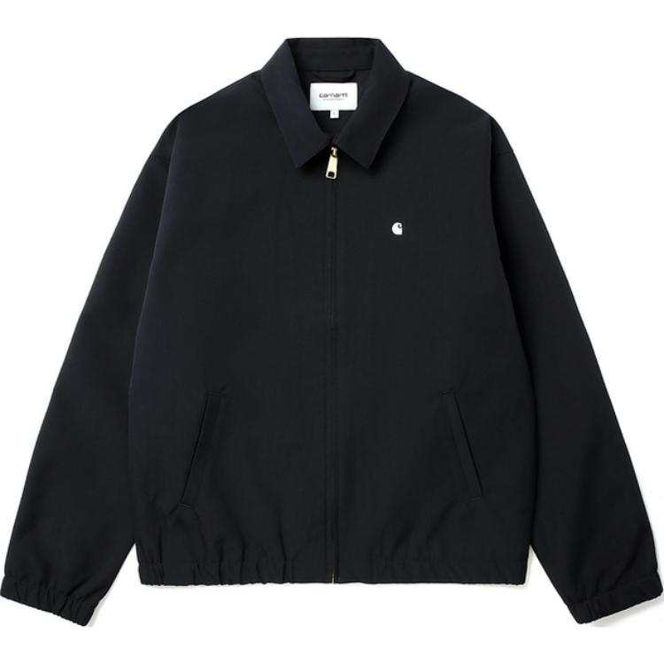 Carhartt WIP Jackets Men's Black Lapel Moderate