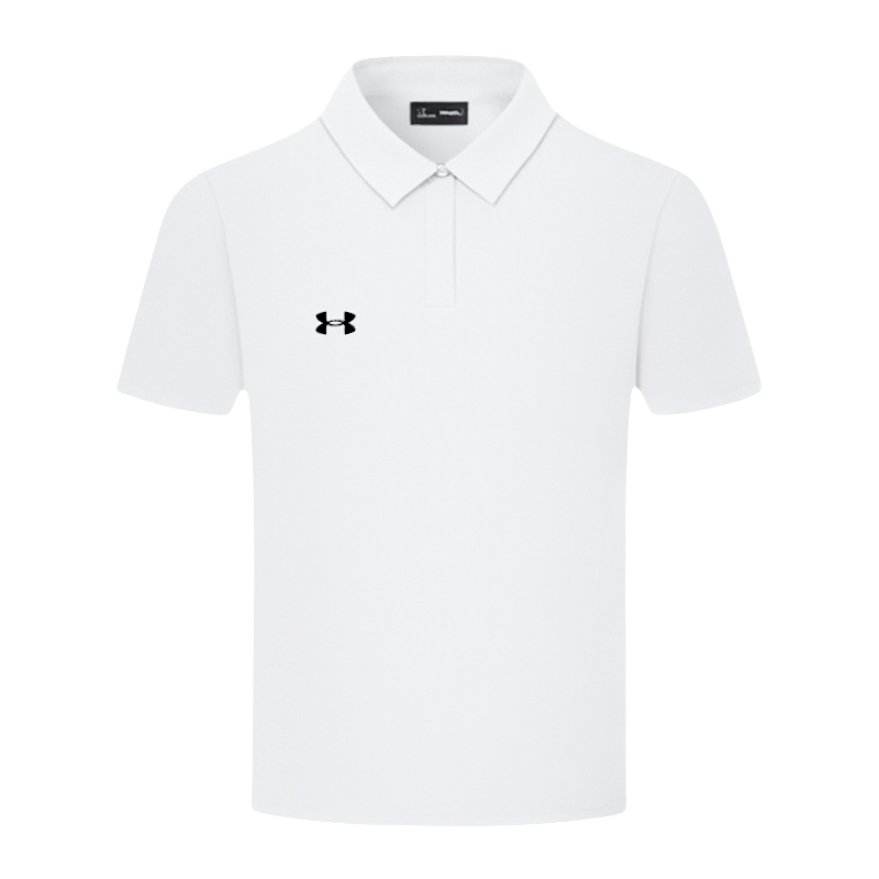 Under Armour Polo Shirt Unisex White
