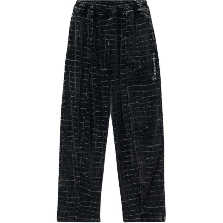 Alexander Wang Wide leg Velvet Track Pants