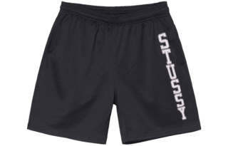 Stussy Collegiate Mesh Shorts