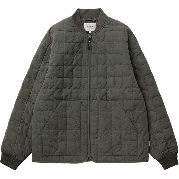 Carhartt WIP Jackets & Coats Men's Charcoal Gray