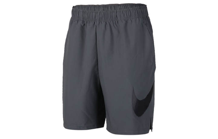Nike Nike Dri Fit Casual Shorts Men's Gray Moderate