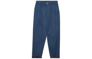 New Era Casual Pants Unisex Navy Blue Moderate Other