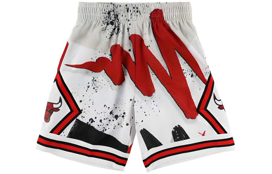 Mitchell Ness Mitchell Ness x Nba Chicago Bulls 1997 Hyper Hoops Swingman shorts