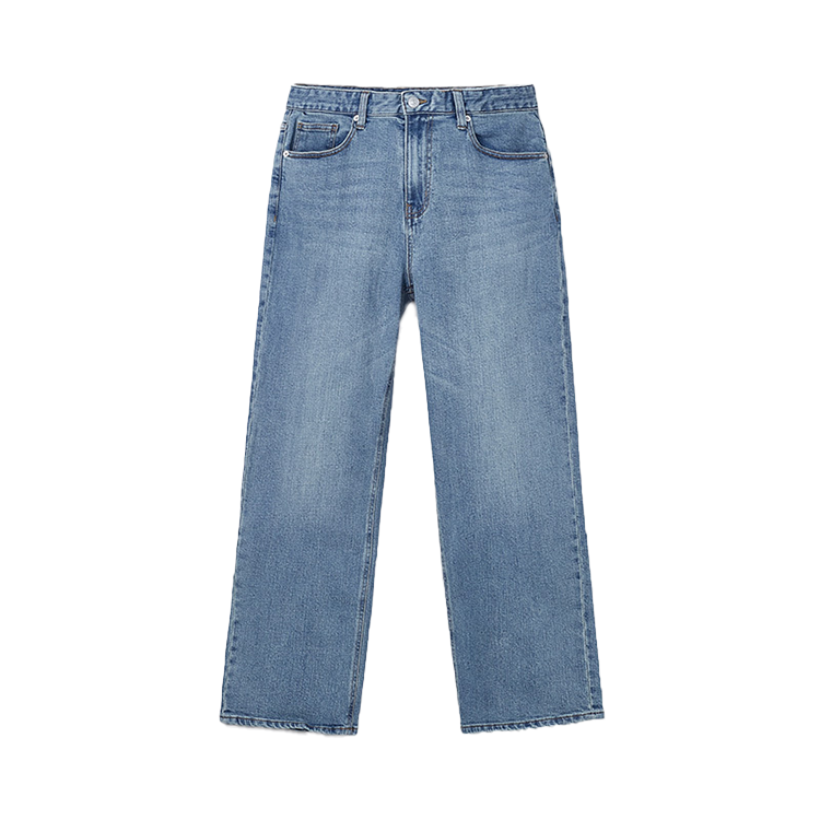 SPAO Jeans Unisex Moderate Straight Fit Pants