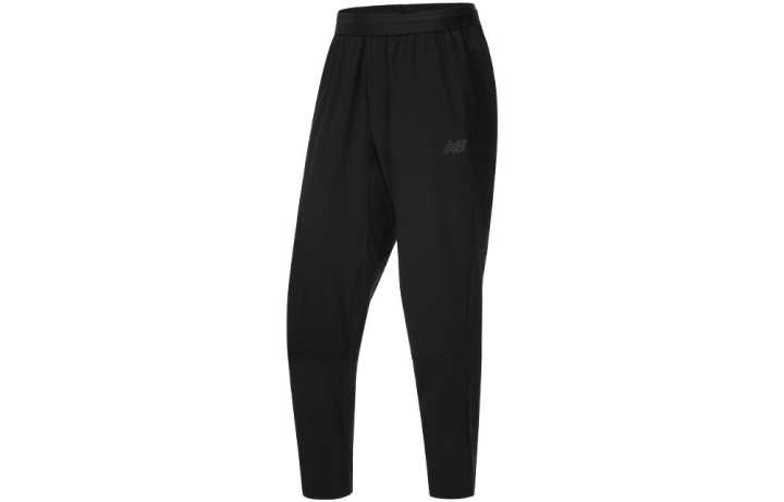 New Balance New Balance Casual Pants Men's Black Moderate Straight Fit Pants