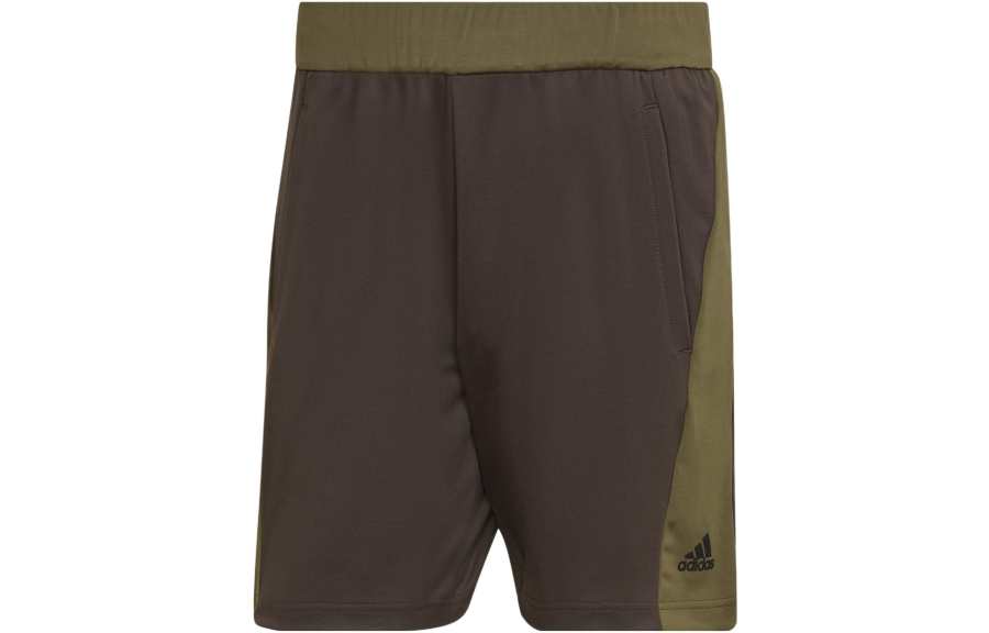 Adidas Adidas Casual Shorts Men's Brown Moderate