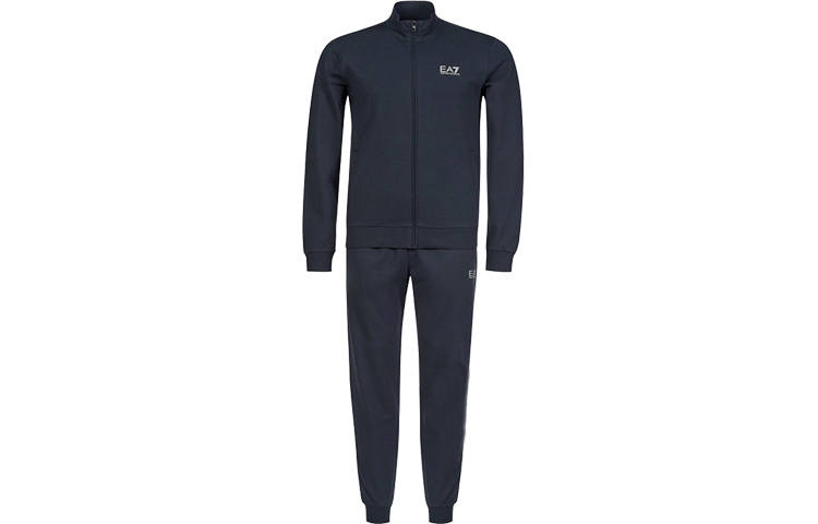 EMPORIO ARMANI EA7 SS22 Casual Sportswear Men's Marine Blue