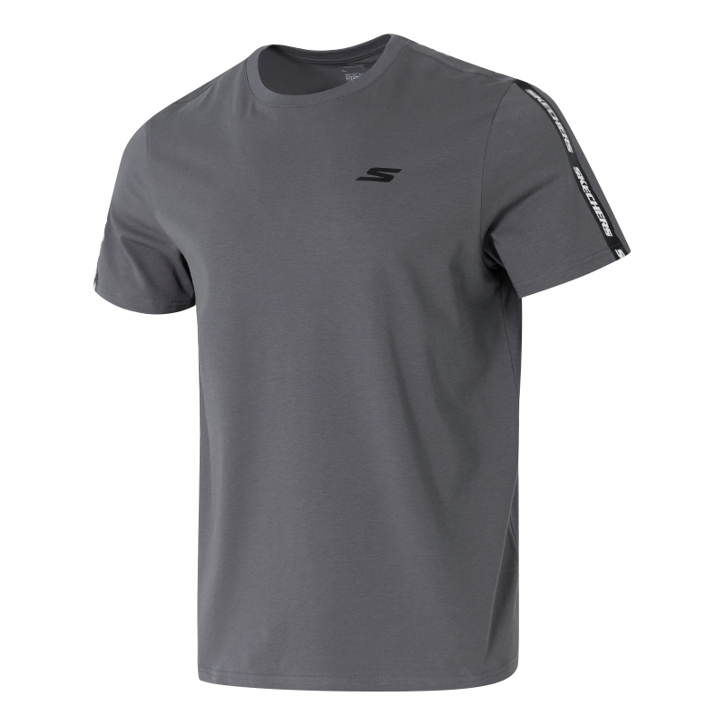 Skechers Sportlife SS25 T Shirt Men's Gray 00Z8