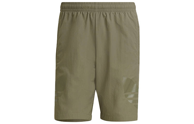 Adidas Originals Casual Shorts Men's Ruins Green Moderate
