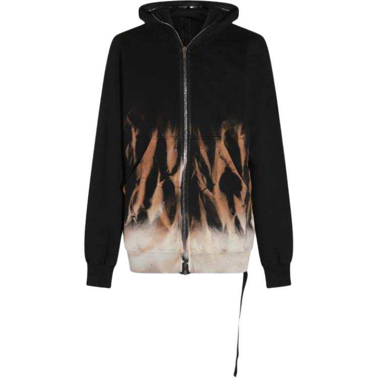 Rick Owens Drkshdw Jumbo Gimp Zipped Hoodie