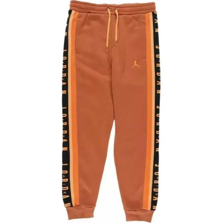 Jordan Jordan Knitted Sweatpants Men's Orange