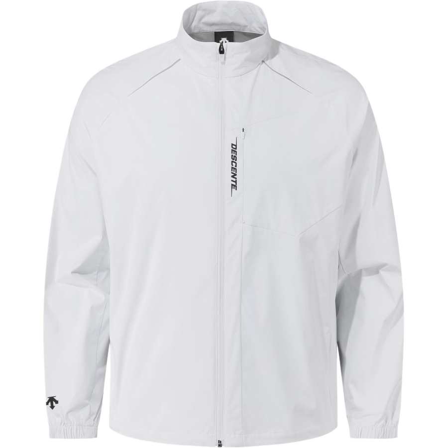 DESCENTE Trench Coats Unisex Stand Collar Moderate