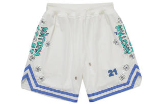 MATCHA STORY Loose Fit Shorts Unisex
