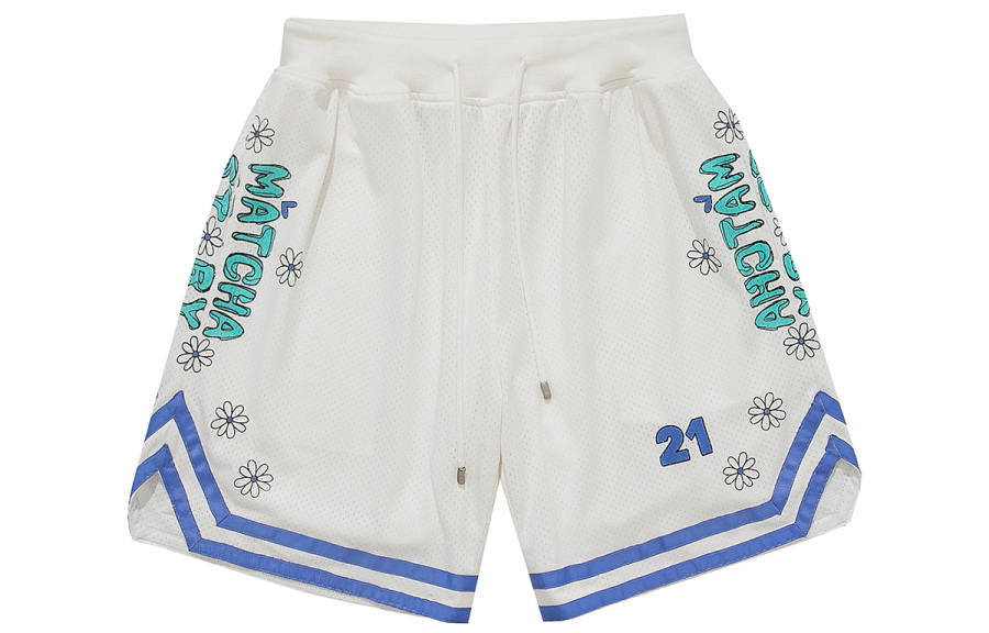 MATCHA STORY Loose Fit Shorts Unisex