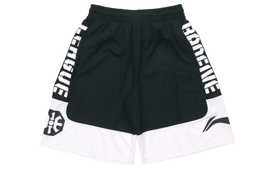 Li-Ning Li Ning Badfive Casual Shorts Men's Black
