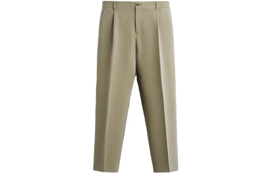 ZARA ZARA Suit Pants Men's Medium Green