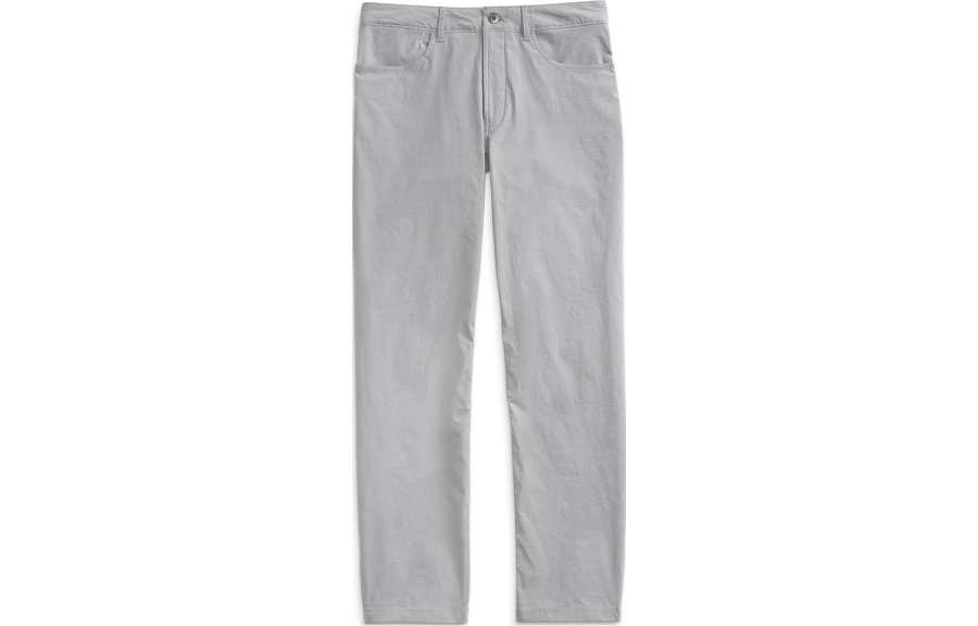 THE NORTH FACE Casual Pants Men's Light Gray Moderate Slim Fit Pants