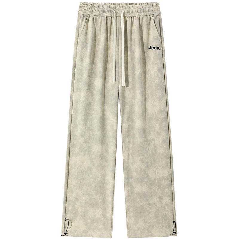 Jeep Casual Pants Unisex Moderate Straight Fit Pants