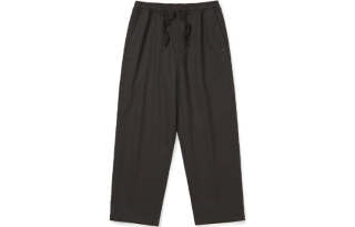 Snow Peak Casual Pants Men's Charcoal Gray Moderate Straight Fit Pants