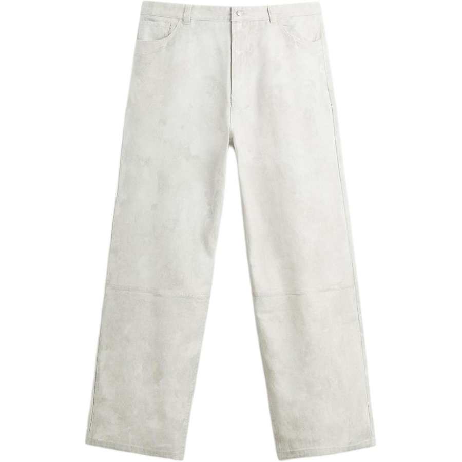ZARA Casual Pants Men's Ice White