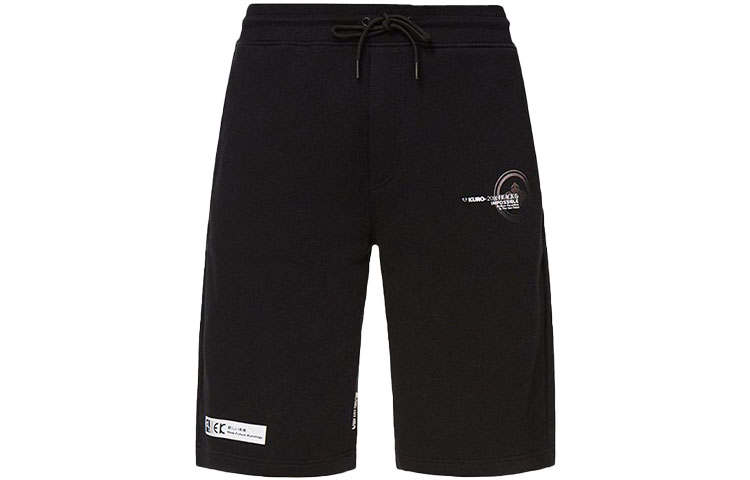 EVISU EVISU Casual Shorts Men's Black