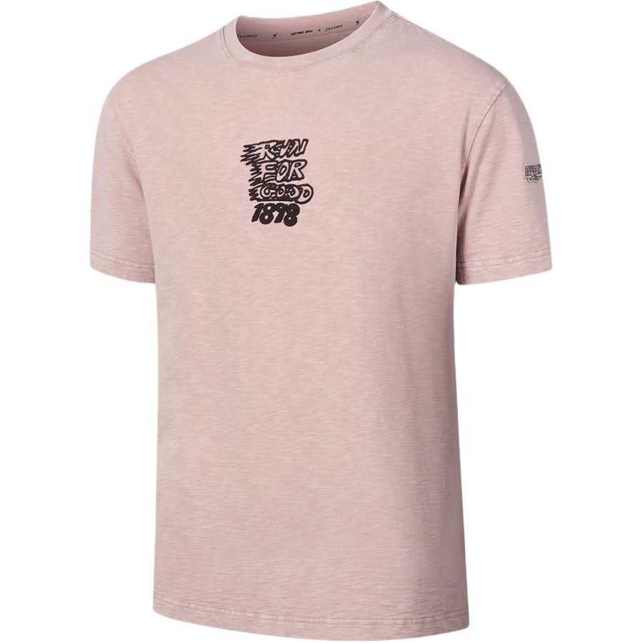 Saucony NATHAN BELL Collection T Shirt Unisex Pink