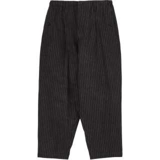 Yohji Yamamoto Striped Cotton Trousers