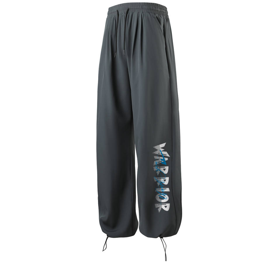 WARRIOR WARRIOR Casual Pants Unisex Moderate Straight Fit Pants