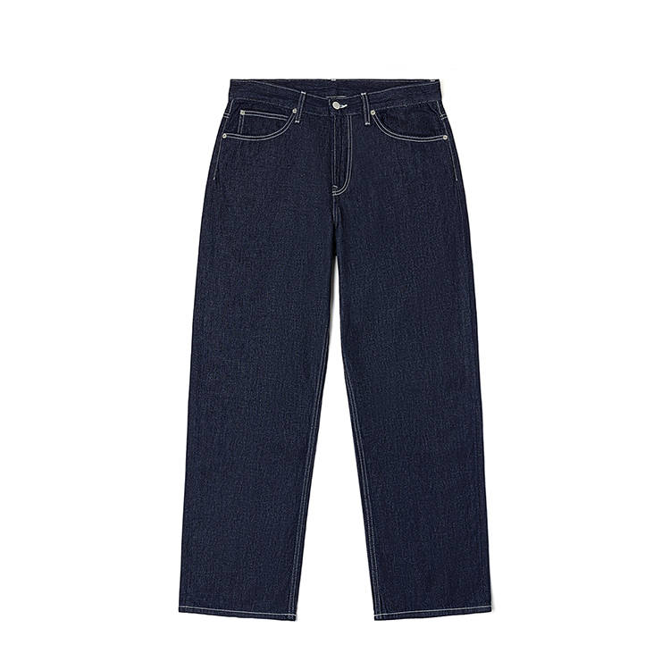 Lee Lee Jeans Men's Washed Thin Straight Fit Pants