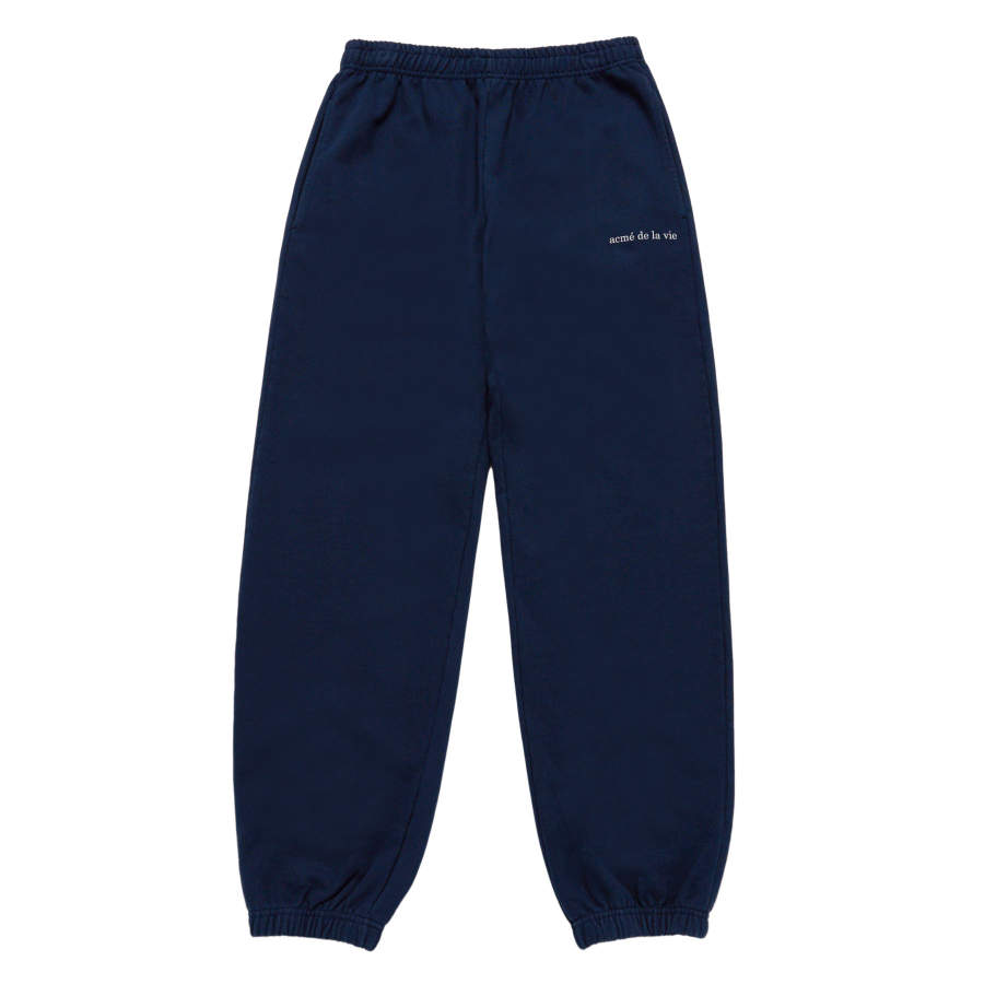 Acme De La Vie Acme De La Vie/ADLV FW24 Casual Pants Unisex Marine Blue