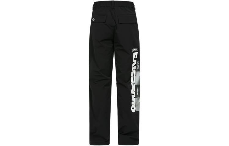 EVISU EVISU FW23 Casual Pants Unisex Black
