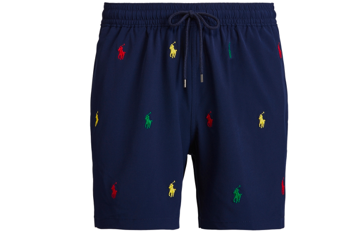 Polo Ralph Lauren SS22 Beach Shorts Classic Version Men's Marine Blue