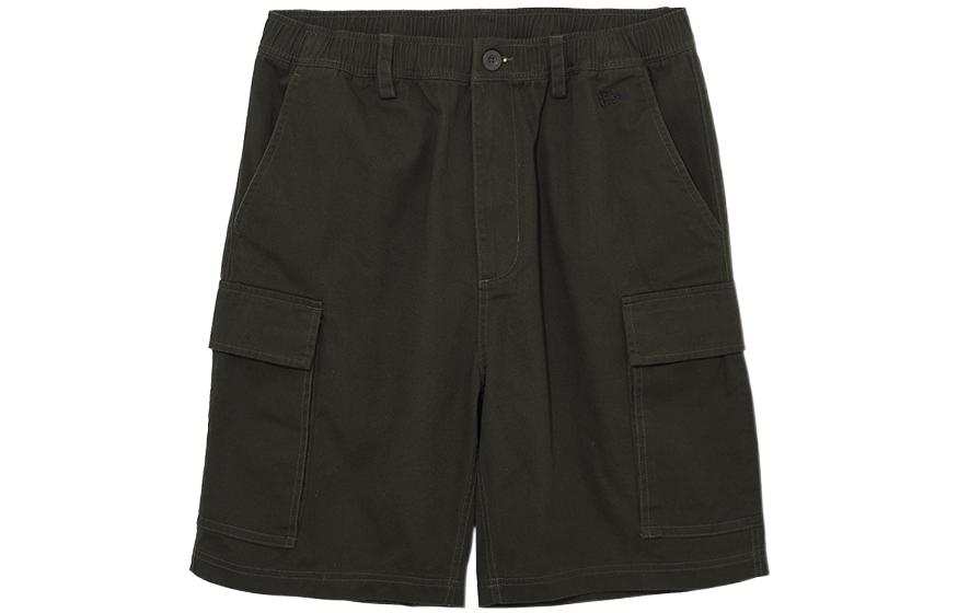New Era Cargo Shorts Unisex Olive Green