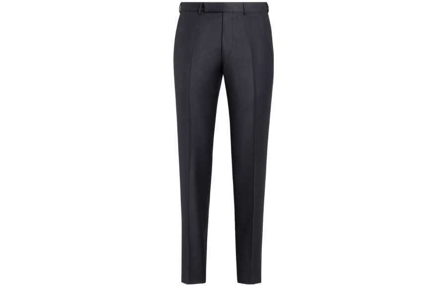 Ermenegildo Zegna Zegna Trofeo Pressed Crease Tailored Pants