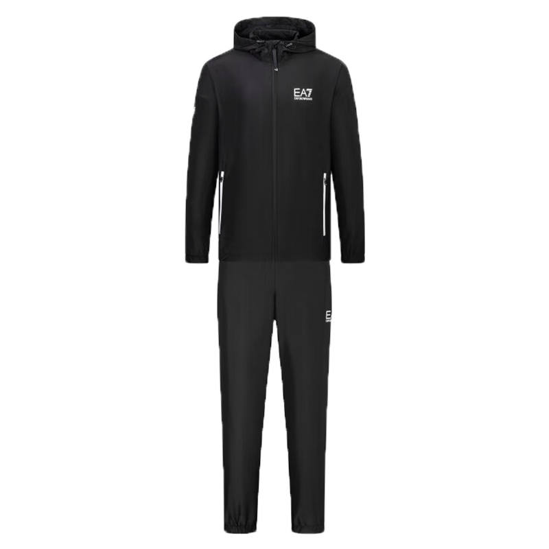EMPORIO ARMANI EA7 Casual Sportswear Men's Black