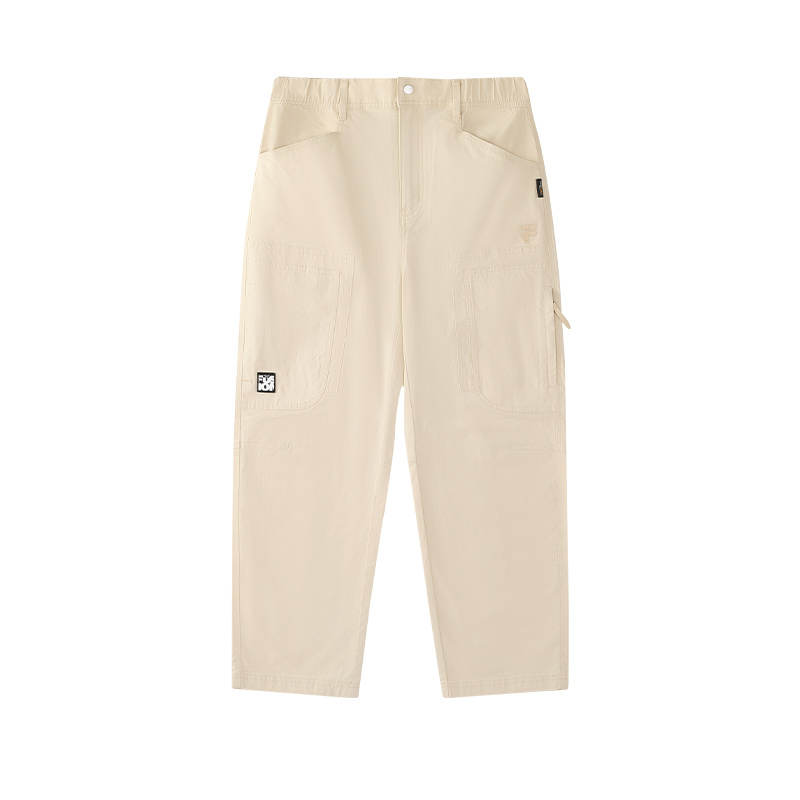 FILA FUSION Casual Pants Men's Spring Buckwheat