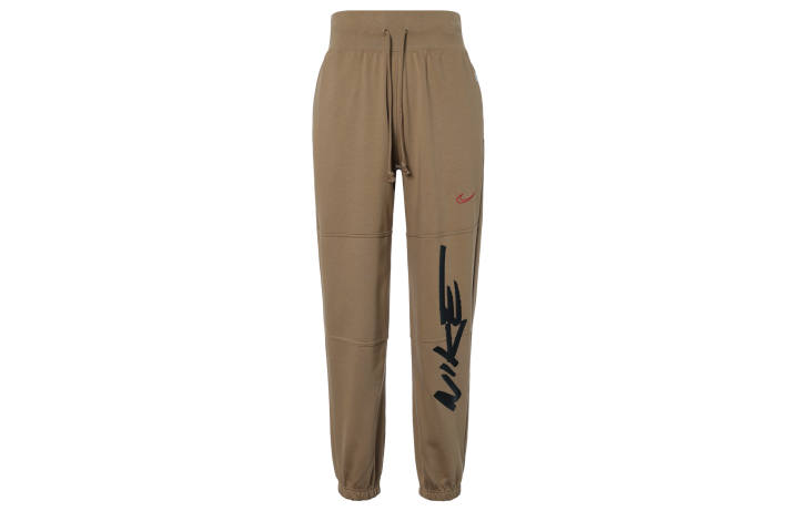 Nike Nike X Futura Casual Pants Unisex Brown Moderate Other