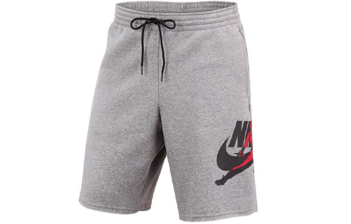 Jordan Jordan Jumpman Casual Shorts Men's Gray Moderate