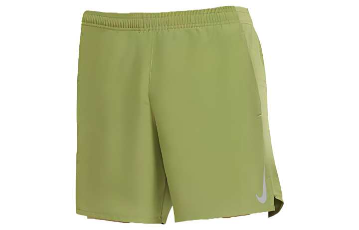 Nike Nike Casual Shorts Men's Yellow Green Moderate