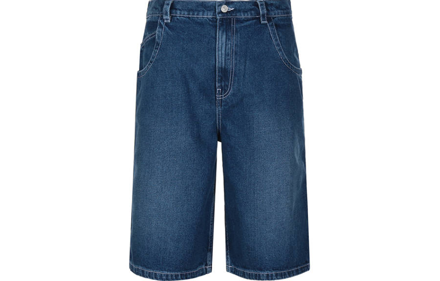 KENZO Denim Shorts Men's Denim Blue Moderate