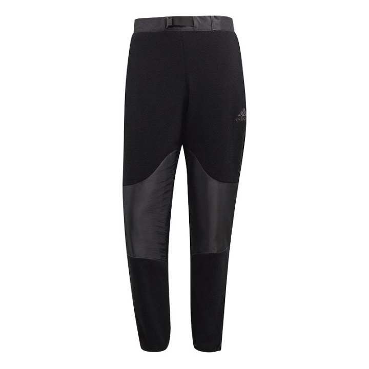 Adidas Adidas Knitted Sweatpants Men's Black