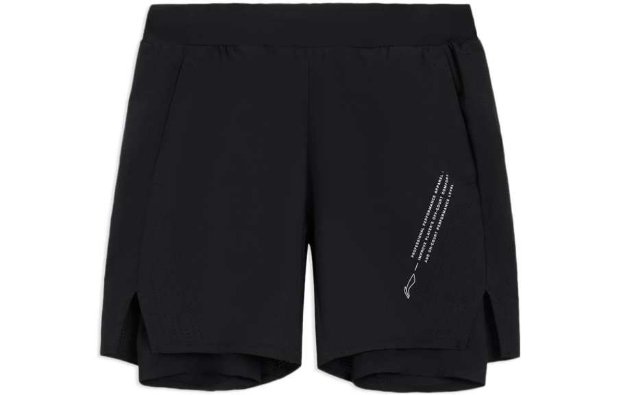 Li-Ning Li Ning Professional Basketball Collection Casual Shorts Men's Black