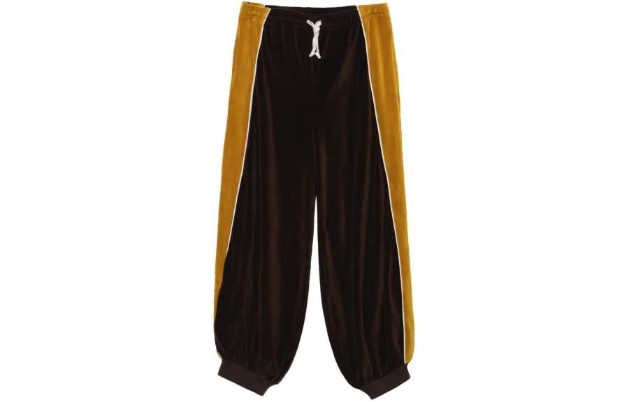 GUCCI Casual Pants Unisex Brown