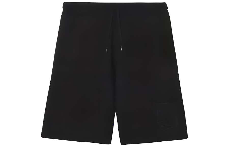 Burberry Casual Shorts Men's Black