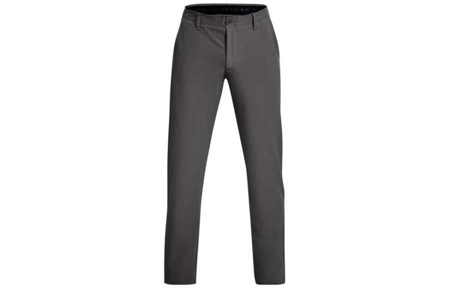 Under Armour ColdGear Casual Pants Men's Gray Moderate Straight Fit Pants